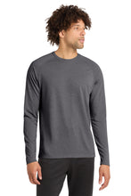 Sport-Tek ?? PosiCharge ?? Long Sleeve Tri-Blend Wicking Raglan Tee ST400LS