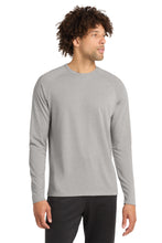 Sport-Tek ?? PosiCharge ?? Long Sleeve Tri-Blend Wicking Raglan Tee ST400LS