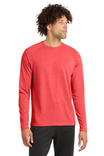 Sport-Tek ?? PosiCharge ?? Long Sleeve Tri-Blend Wicking Raglan Tee ST400LS