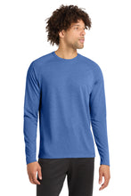 Sport-Tek ?? PosiCharge ?? Long Sleeve Tri-Blend Wicking Raglan Tee ST400LS