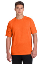 Sport-Tek ?? PosiCharge ?? Tri-Blend Wicking Raglan Tee. ST400