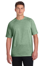 Sport-Tek ?? PosiCharge ?? Tri-Blend Wicking Raglan Tee. ST400
