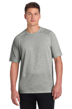 Sport-Tek ?? PosiCharge ?? Tri-Blend Wicking Raglan Tee. ST400