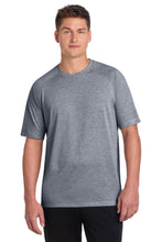Sport-Tek ?? PosiCharge ?? Tri-Blend Wicking Raglan Tee. ST400