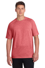 Sport-Tek ?? PosiCharge ?? Tri-Blend Wicking Raglan Tee. ST400