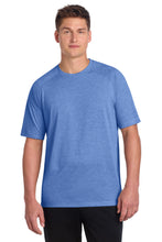 Sport-Tek ?? PosiCharge ?? Tri-Blend Wicking Raglan Tee. ST400