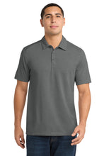 Sport-Tek ?? PosiCharge ?? Tri-Blend Wicking Polo. ST405
