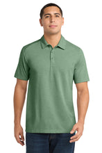 Sport-Tek ?? PosiCharge ?? Tri-Blend Wicking Polo. ST405