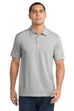 Sport-Tek ?? PosiCharge ?? Tri-Blend Wicking Polo. ST405
