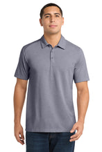 Sport-Tek ?? PosiCharge ?? Tri-Blend Wicking Polo. ST405