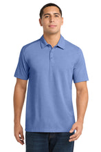 Sport-Tek ?? PosiCharge ?? Tri-Blend Wicking Polo. ST405