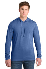 Sport-Tek ?? PosiCharge ?? Tri-Blend Wicking Long Sleeve Hoodie ST406