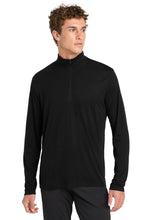Sport-Tek ?? PosiCharge ?? Tri-Blend Wicking 1/4-Zip Pullover. ST407