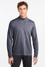 Sport-Tek ?? PosiCharge ?? Tri-Blend Wicking 1/4-Zip Pullover. ST407