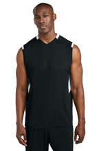 Sport-Tek?? Club Sleeveless V-Neck ST441