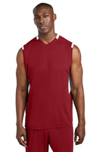 Sport-Tek?? Club Sleeveless V-Neck ST441
