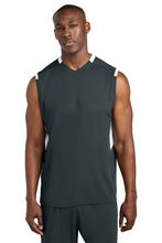 Sport-Tek?? Club Sleeveless V-Neck ST441