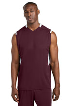Sport-Tek?? Club Sleeveless V-Neck ST441