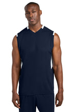 Sport-Tek?? Club Sleeveless V-Neck ST441