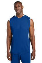 Sport-Tek?? Club Sleeveless V-Neck ST441