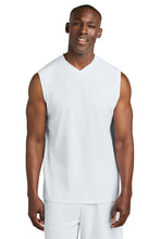Sport-Tek?? Club Sleeveless V-Neck ST441