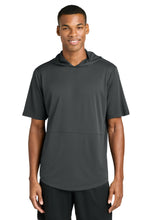 Sport-Tek?? Club Short Sleeve Hoodie ST445