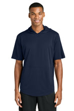 Sport-Tek?? Club Short Sleeve Hoodie ST445