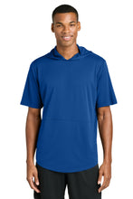 Sport-Tek?? Club Short Sleeve Hoodie ST445