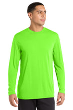 Sport-Tek?? Long Sleeve PosiCharge?? Competitorƒ?› Cotton Touchƒ?› Tee. ST450LS
