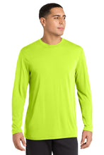 Sport-Tek?? Long Sleeve PosiCharge?? Competitorƒ?› Cotton Touchƒ?› Tee. ST450LS