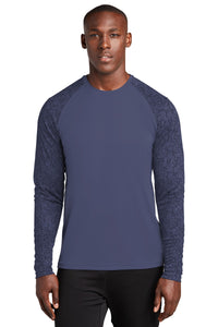Sport-Tek ? Long Sleeve Digi Camo Tee. ST460LS