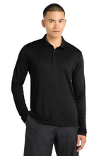 Sport-Tek ??  Posi-UV??  Pro Long Sleeve Polo. ST520LS