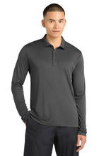 Sport-Tek ??  Posi-UV??  Pro Long Sleeve Polo. ST520LS