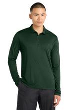 Sport-Tek ??  Posi-UV??  Pro Long Sleeve Polo. ST520LS
