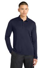 Sport-Tek ??  Posi-UV??  Pro Long Sleeve Polo. ST520LS
