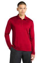Sport-Tek ??  Posi-UV??  Pro Long Sleeve Polo. ST520LS