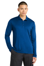 Sport-Tek ??  Posi-UV??  Pro Long Sleeve Polo. ST520LS