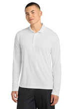 Sport-Tek ??  Posi-UV??  Pro Long Sleeve Polo. ST520LS