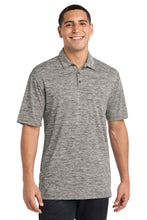 Sport-Tek ?? PosiCharge ?? Electric Heather Polo. ST590
