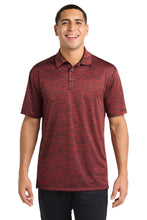 Sport-Tek ?? PosiCharge ?? Electric Heather Polo. ST590