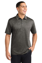 Sport-Tek ?? PosiCharge ?? Electric Heather Polo. ST590