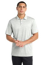 Sport-Tek ?? PosiCharge ?? Electric Heather Polo. ST590