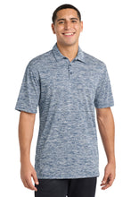 Sport-Tek ?? PosiCharge ?? Electric Heather Polo. ST590