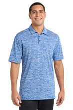 Sport-Tek ?? PosiCharge ?? Electric Heather Polo. ST590