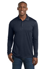 Sport-Tek ?? PosiCharge ?? RacerMesh ?? Long Sleeve Polo. ST640LS