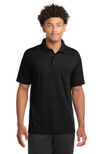 Sport-Tek ?? PosiCharge ?? RacerMesh ?? Pocket Polo. ST640P