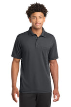 Sport-Tek ?? PosiCharge ?? RacerMesh ?? Pocket Polo. ST640P