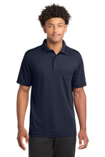 Sport-Tek ?? PosiCharge ?? RacerMesh ?? Pocket Polo. ST640P