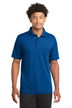 Sport-Tek ?? PosiCharge ?? RacerMesh ?? Pocket Polo. ST640P