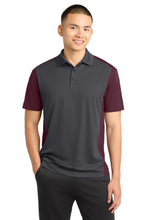 Sport-Tek?? Colorblock Micropique Sport-Wick?? Polo. ST652